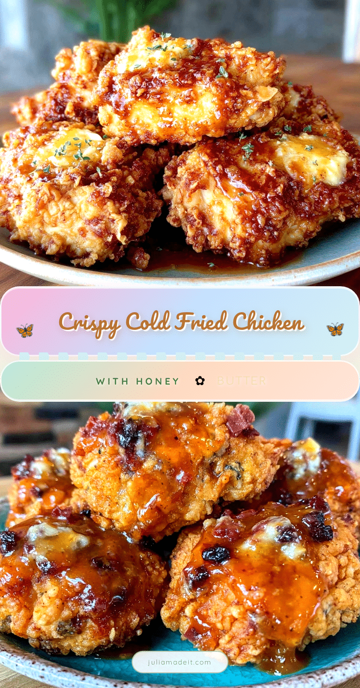crispy cold fried chicken recipe
