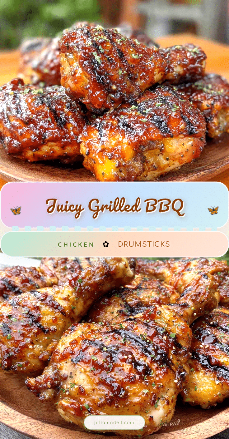 crispy grilled bbq chicken drumsticks recipe
