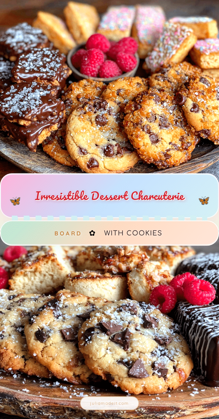 dessert charcuterie board recipe