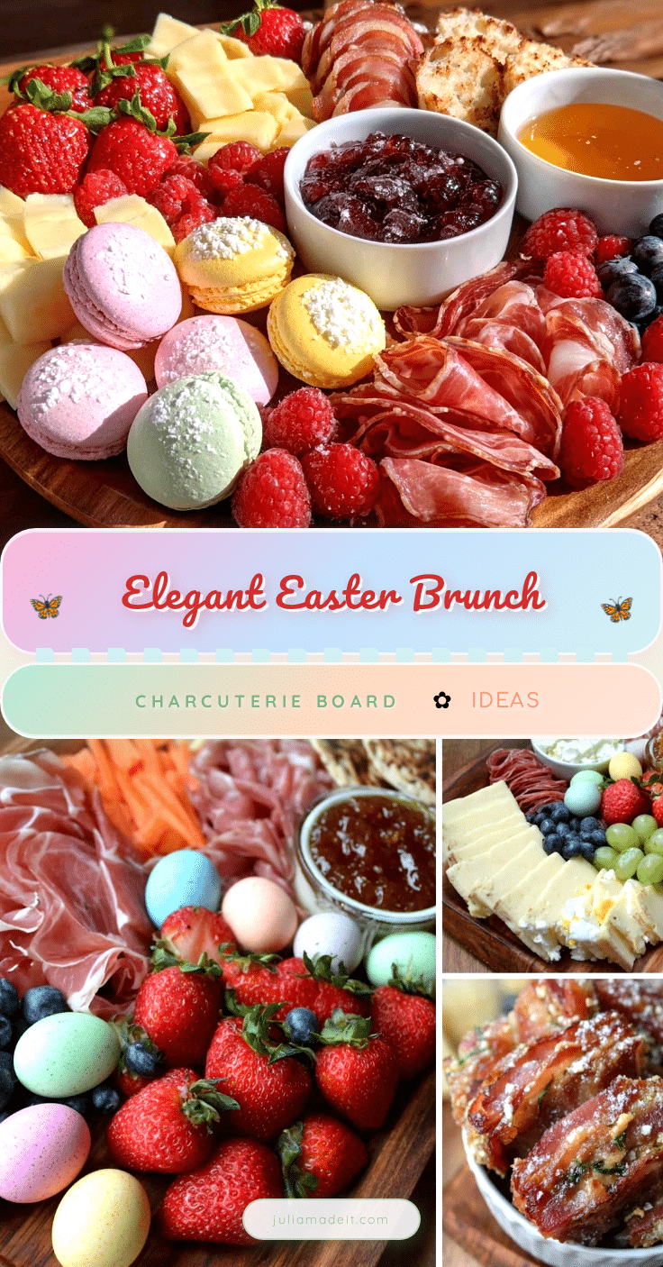 easter brunch charcuterie board recipe