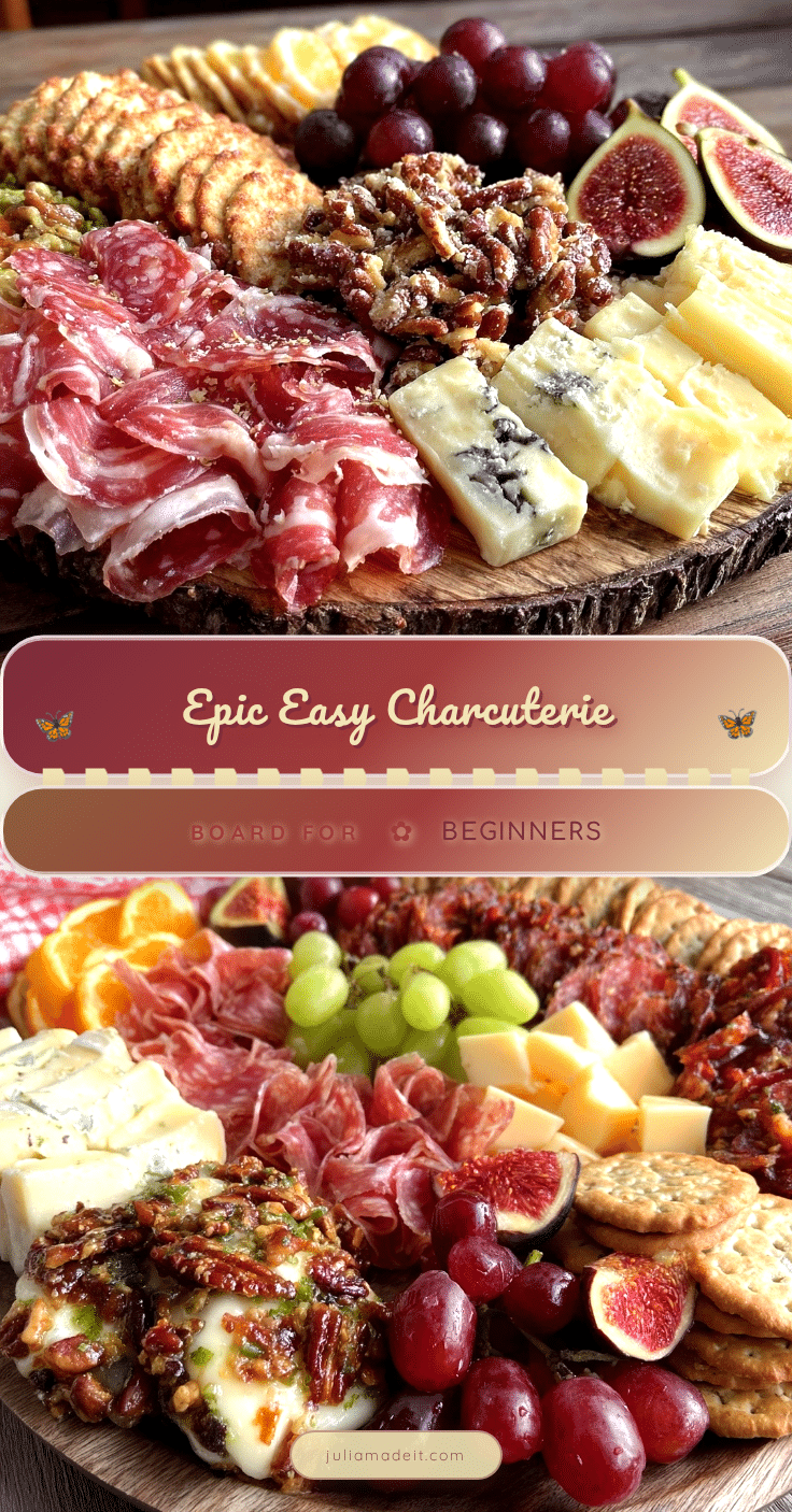 easy epic charcuterie board recipe