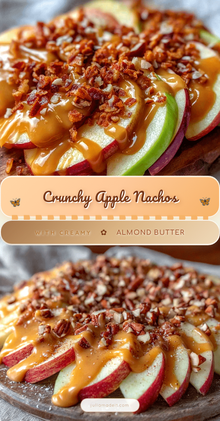 fresh apple nachos recipe