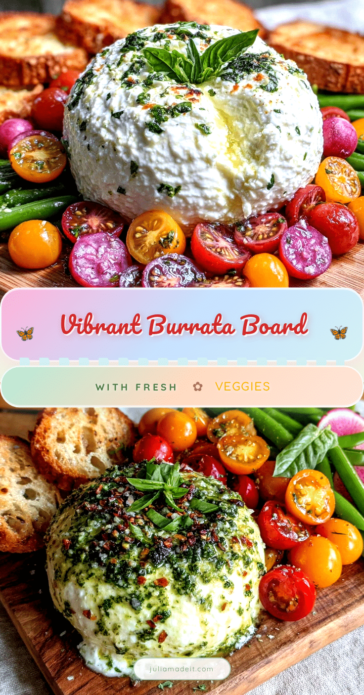 fresh burrata board recipe