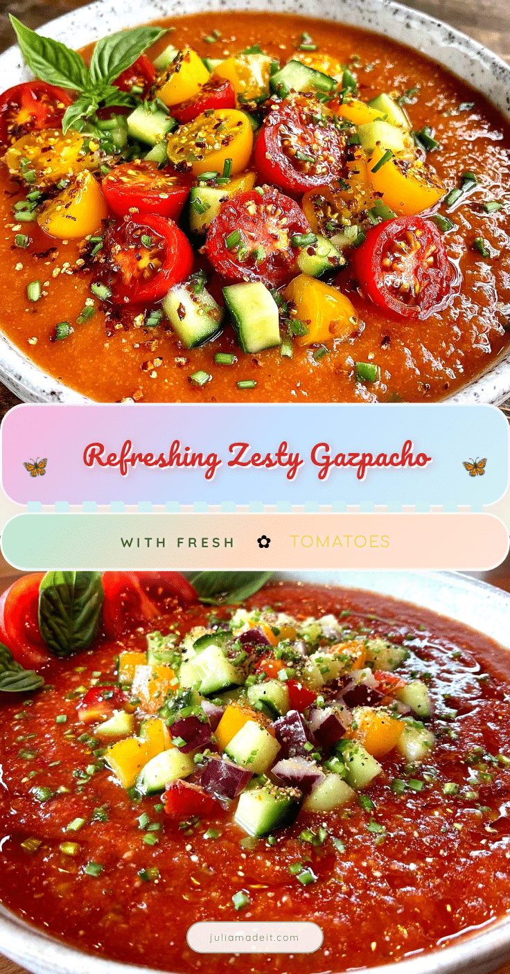 fresh gazpacho recipe recipe