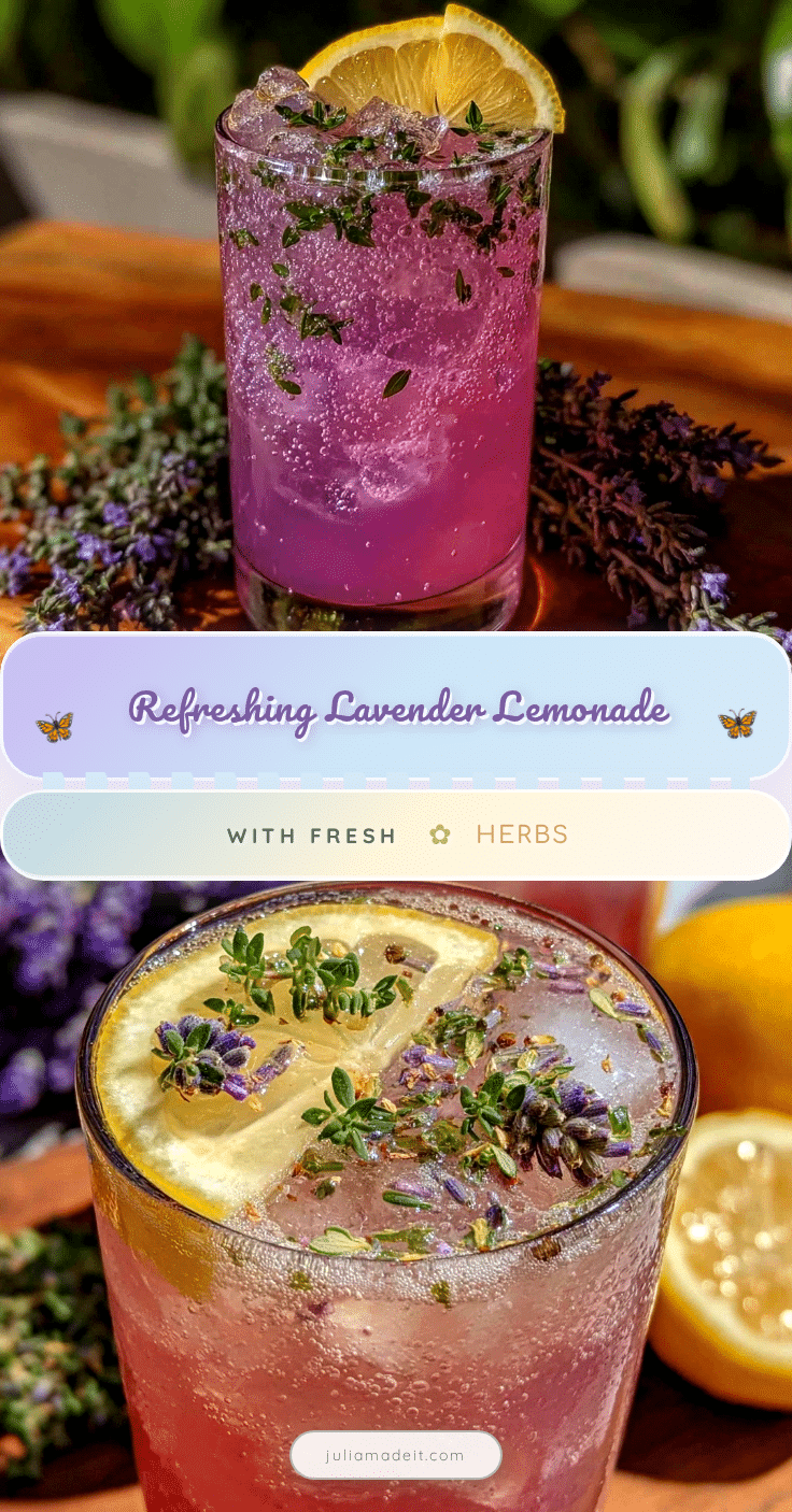 fresh lavender lemonade recipe