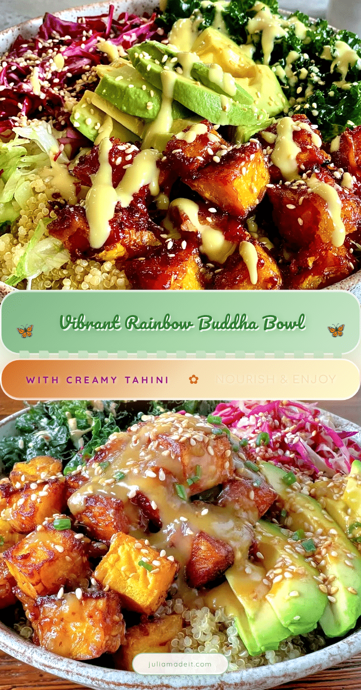 Fresh Rainbow Buddha Bowl recipe