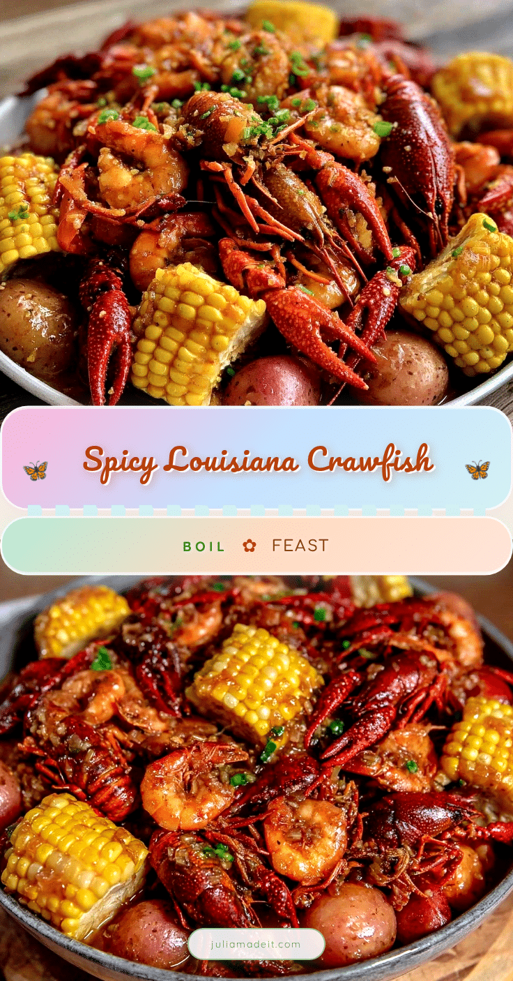Louisiana crawfish boil recipe
