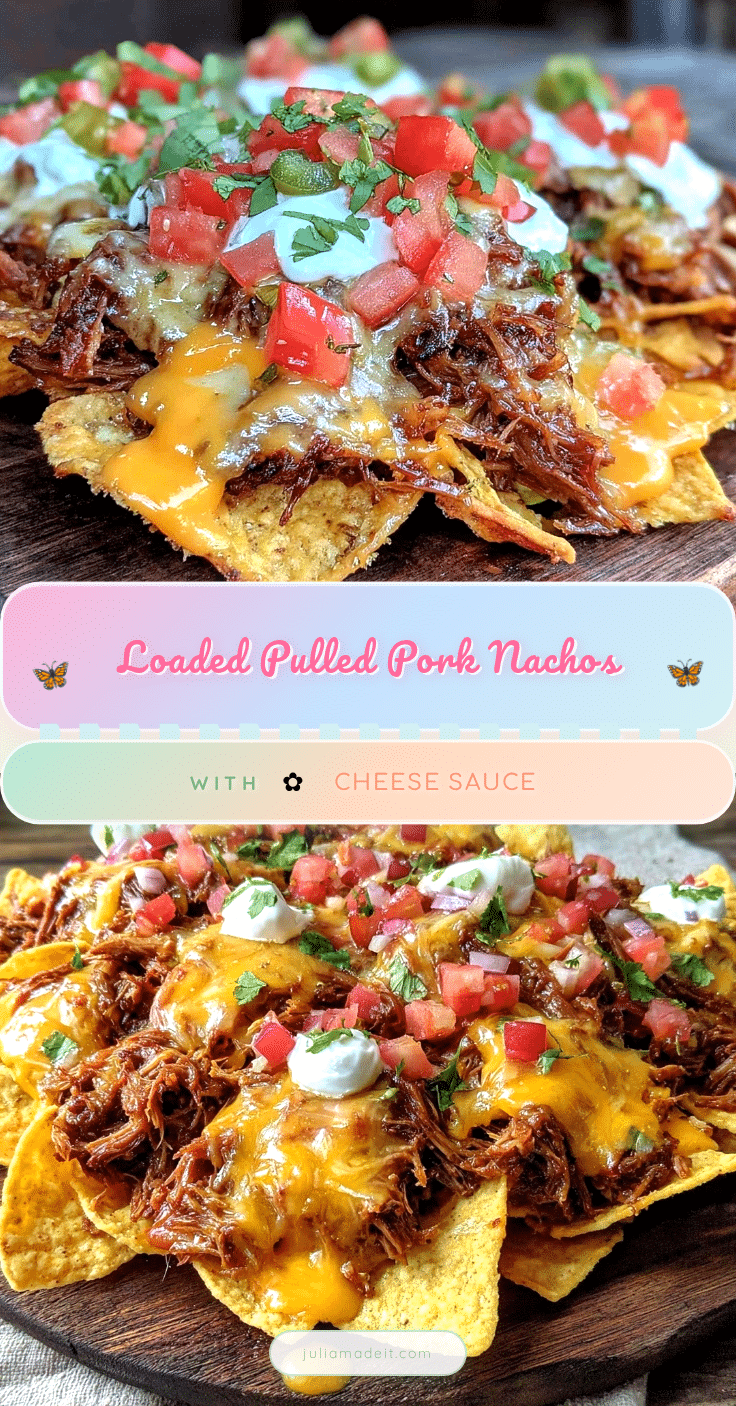 pulled pork nachos recipe