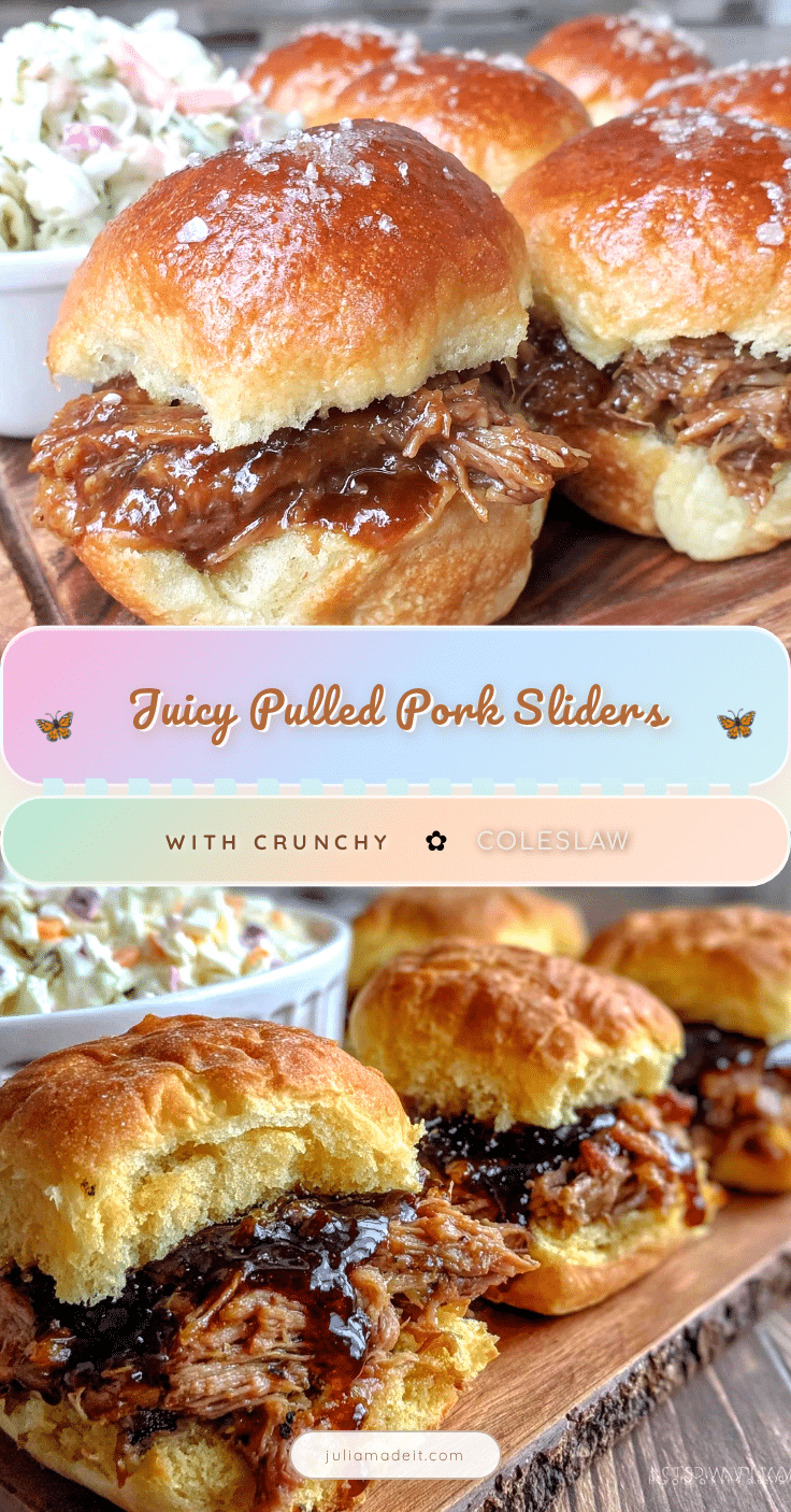 pulled pork sliders recipe