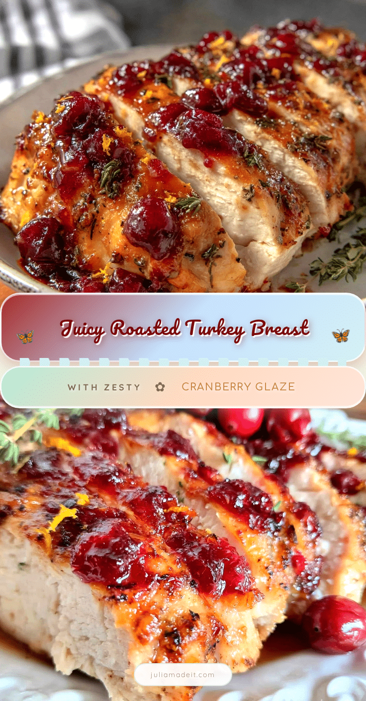 roasted turkey breast recipe
