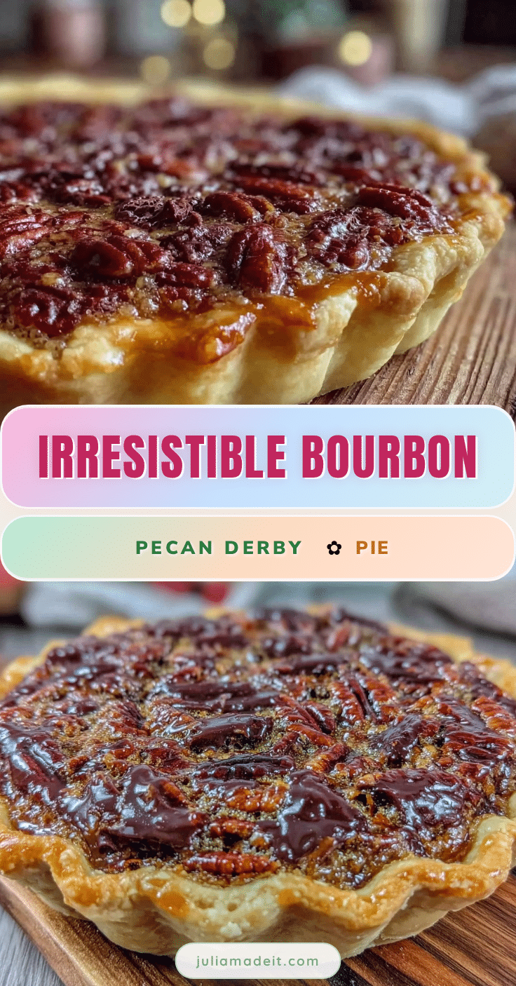 bourbon pecan derby pie recipe