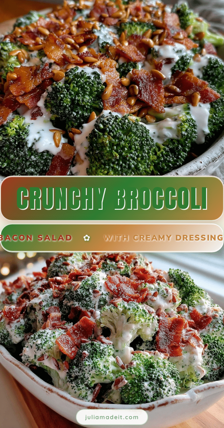 broccoli bacon salad recipe