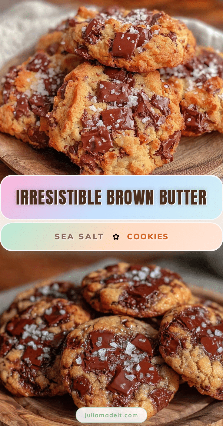 brown butter chocolate chip cookies recipe