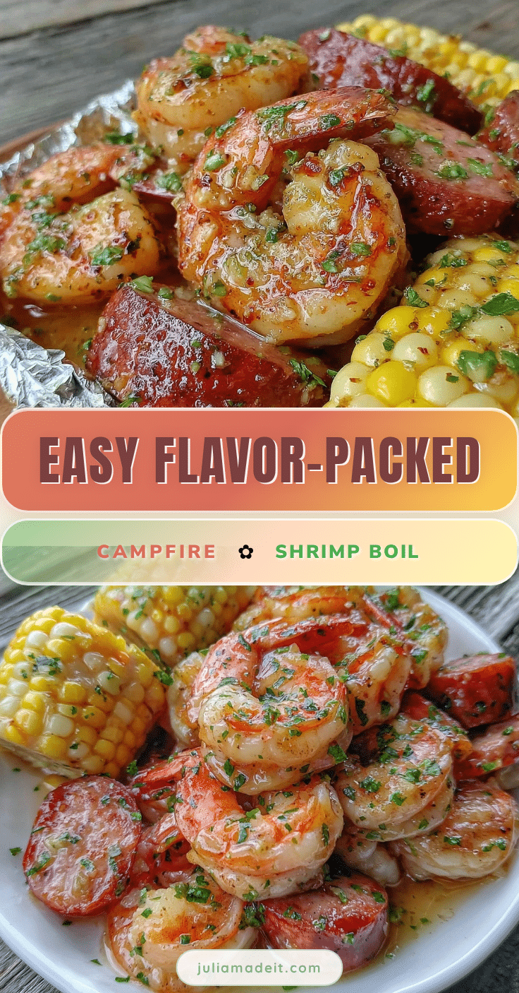 campfire foil packet shrimp boil recipe