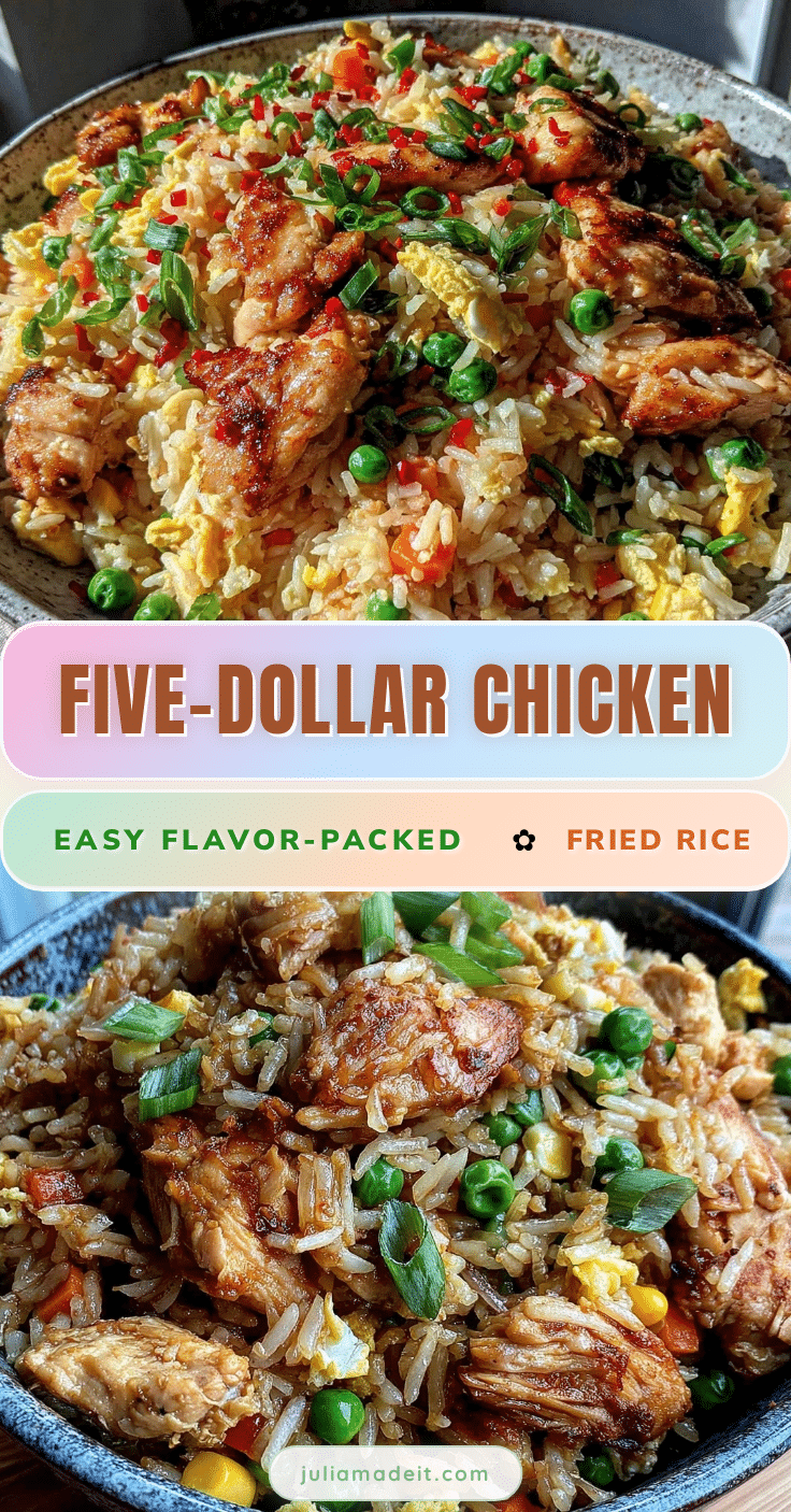 chicken fried rice recipe