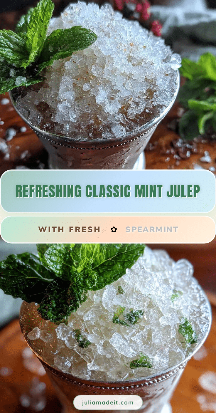 classic mint julep recipe recipe