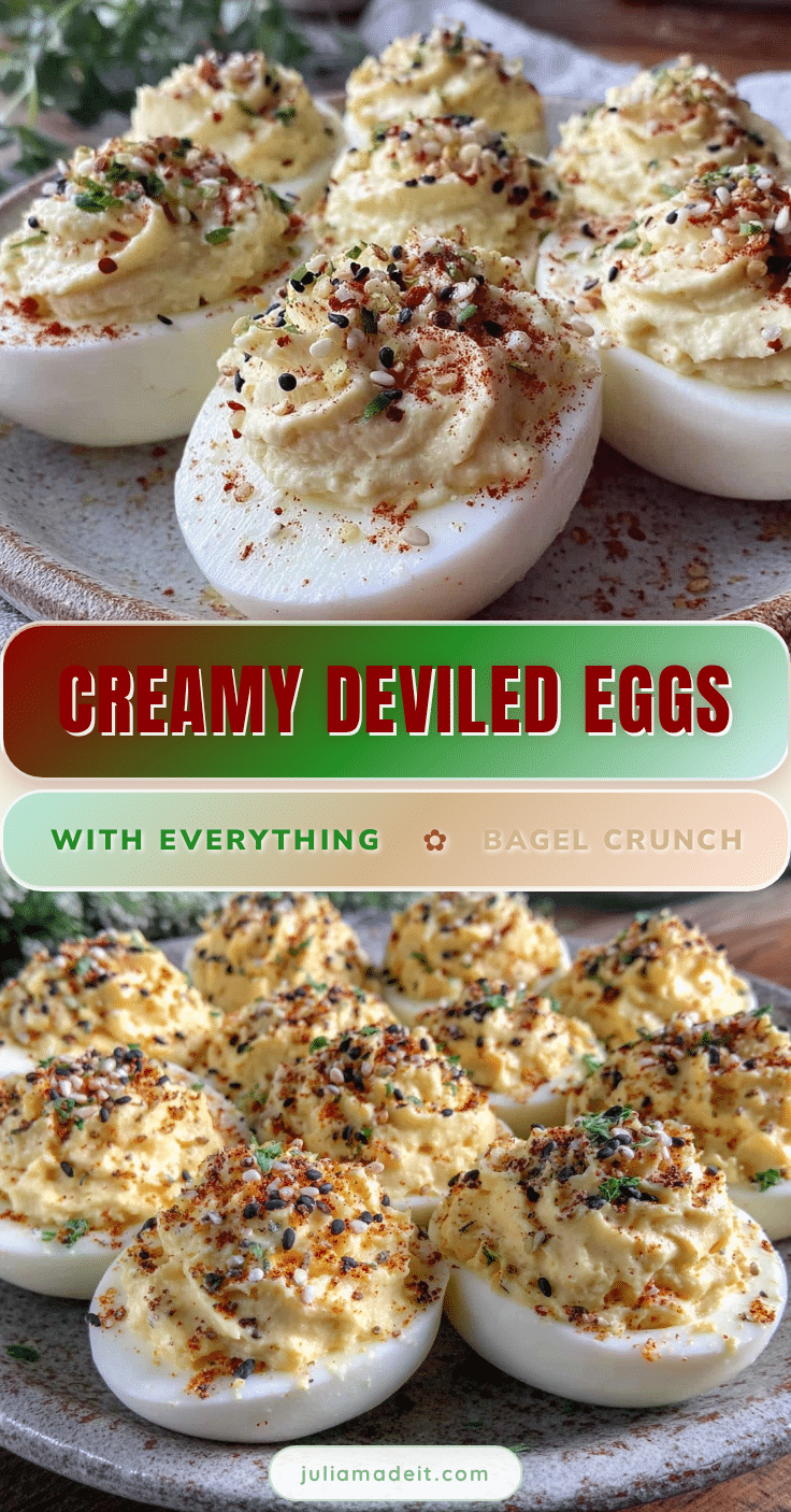 creamy deviled eggs recipe