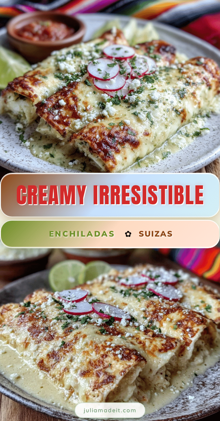 creamy enchiladas suizas cremosas recipe