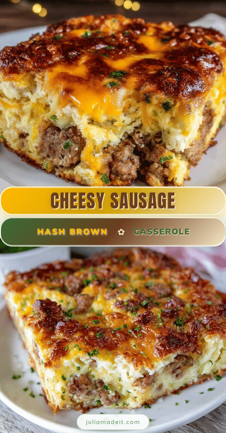 crispy hash brown breakfast casserole recipe