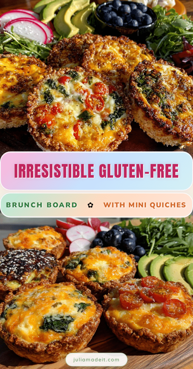 gluten-free brunch board recipe