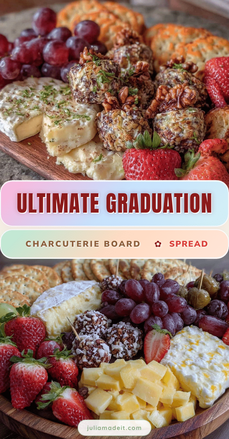 graduation charcuterie board recipe
