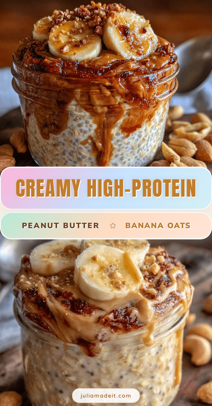 healthy high-protein overnight oats recipe