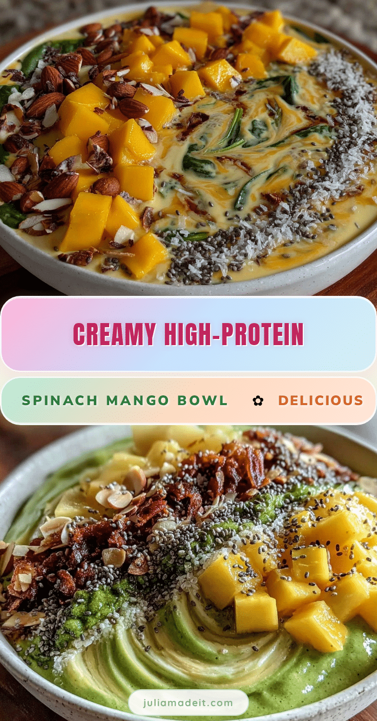 healthy high-protein smoothie bowl recipe