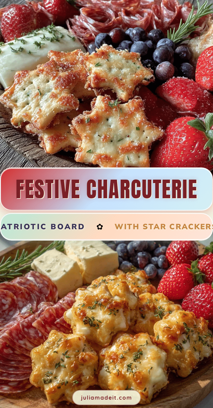patriotic charcuterie board recipe