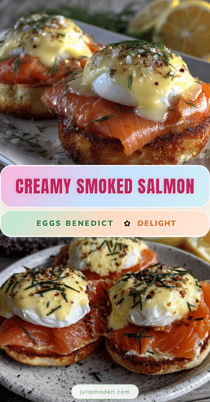 smoked salmon eggs benedict recipe