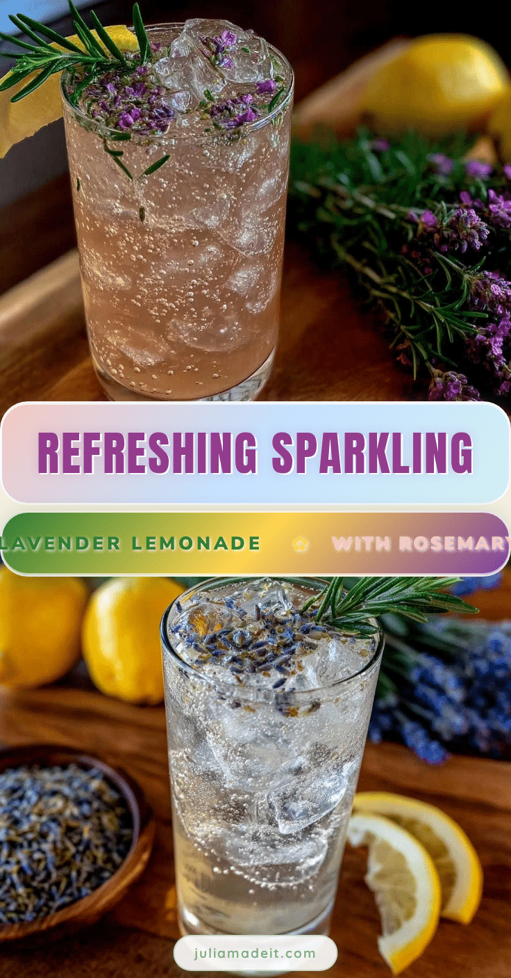 sparkling lavender lemonade recipe