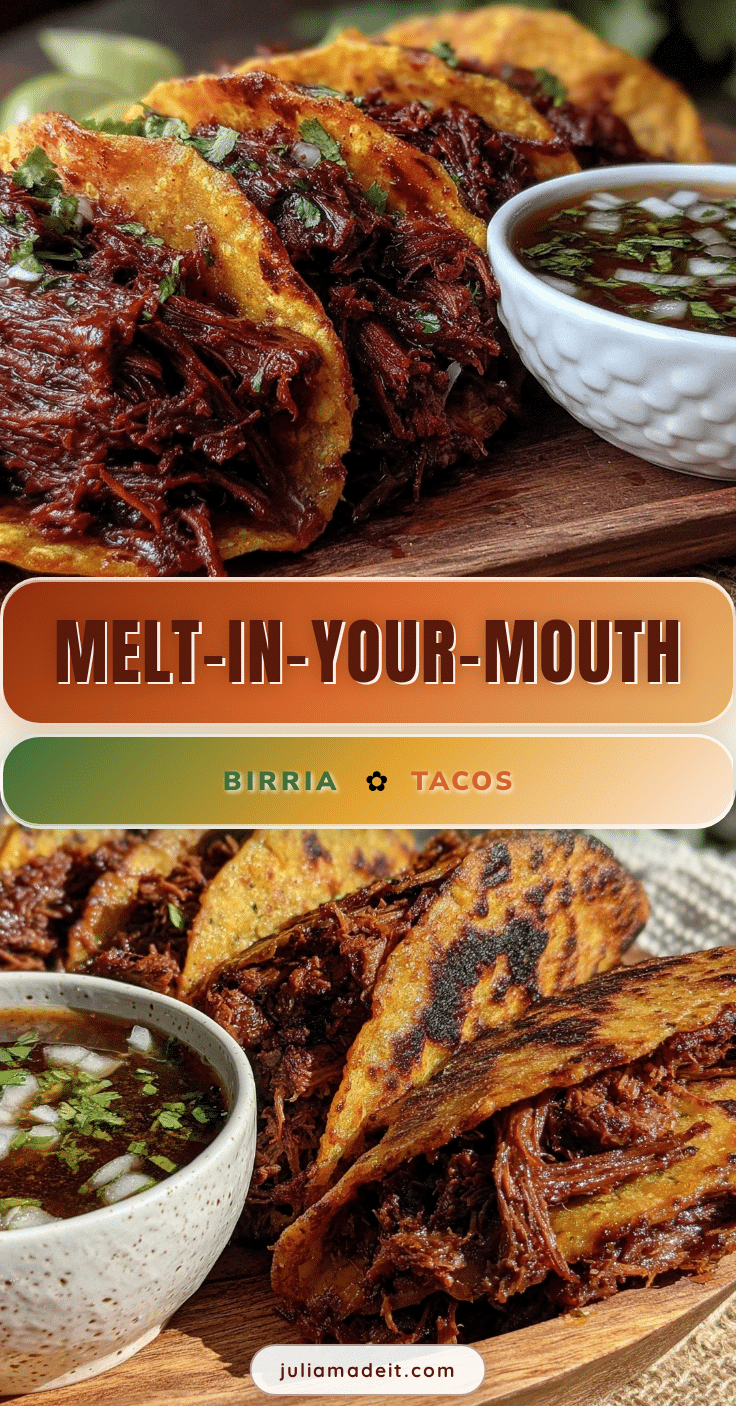tender birria tacos recipe