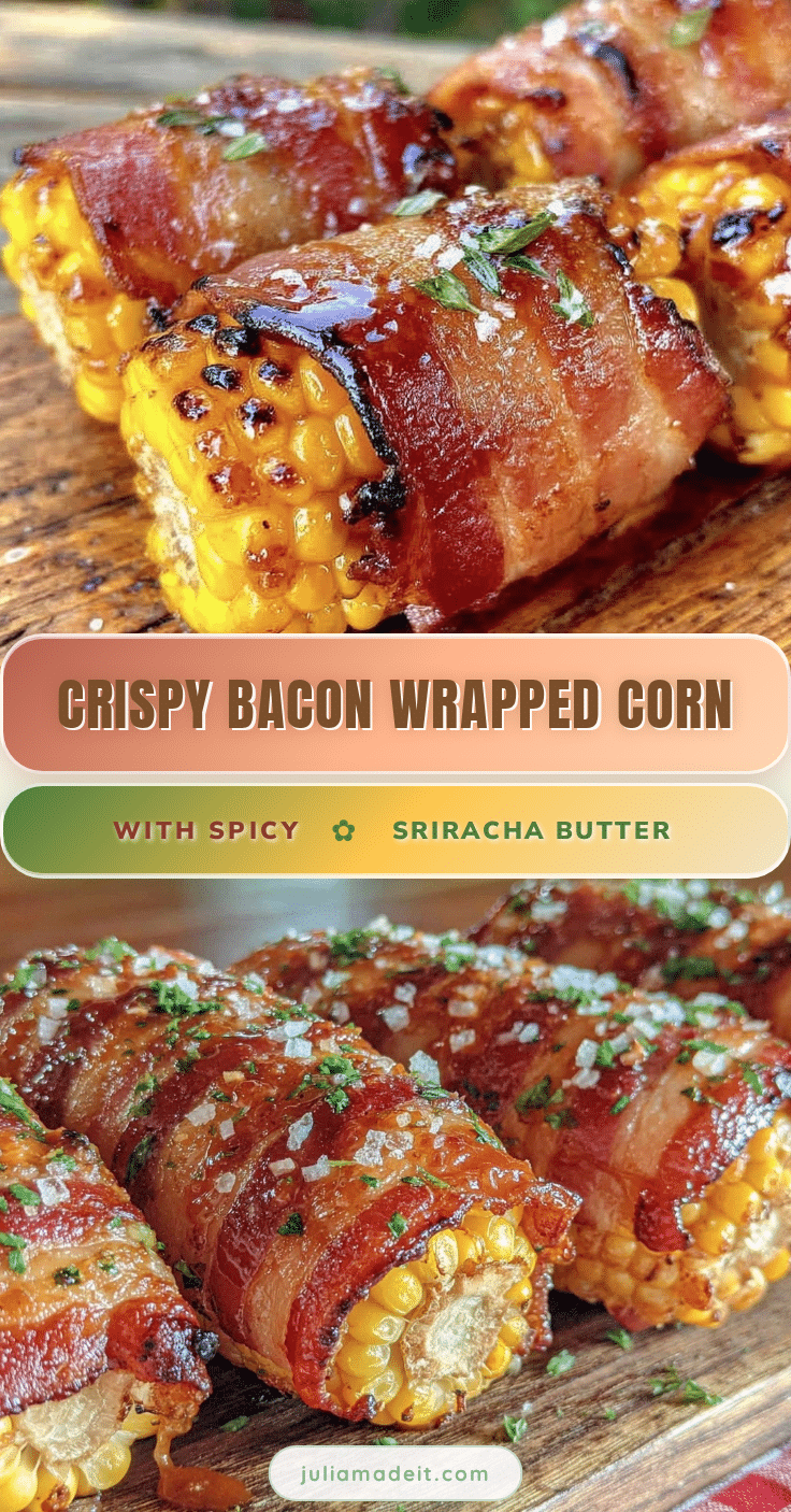 bacon wrapped grilled corn recipe