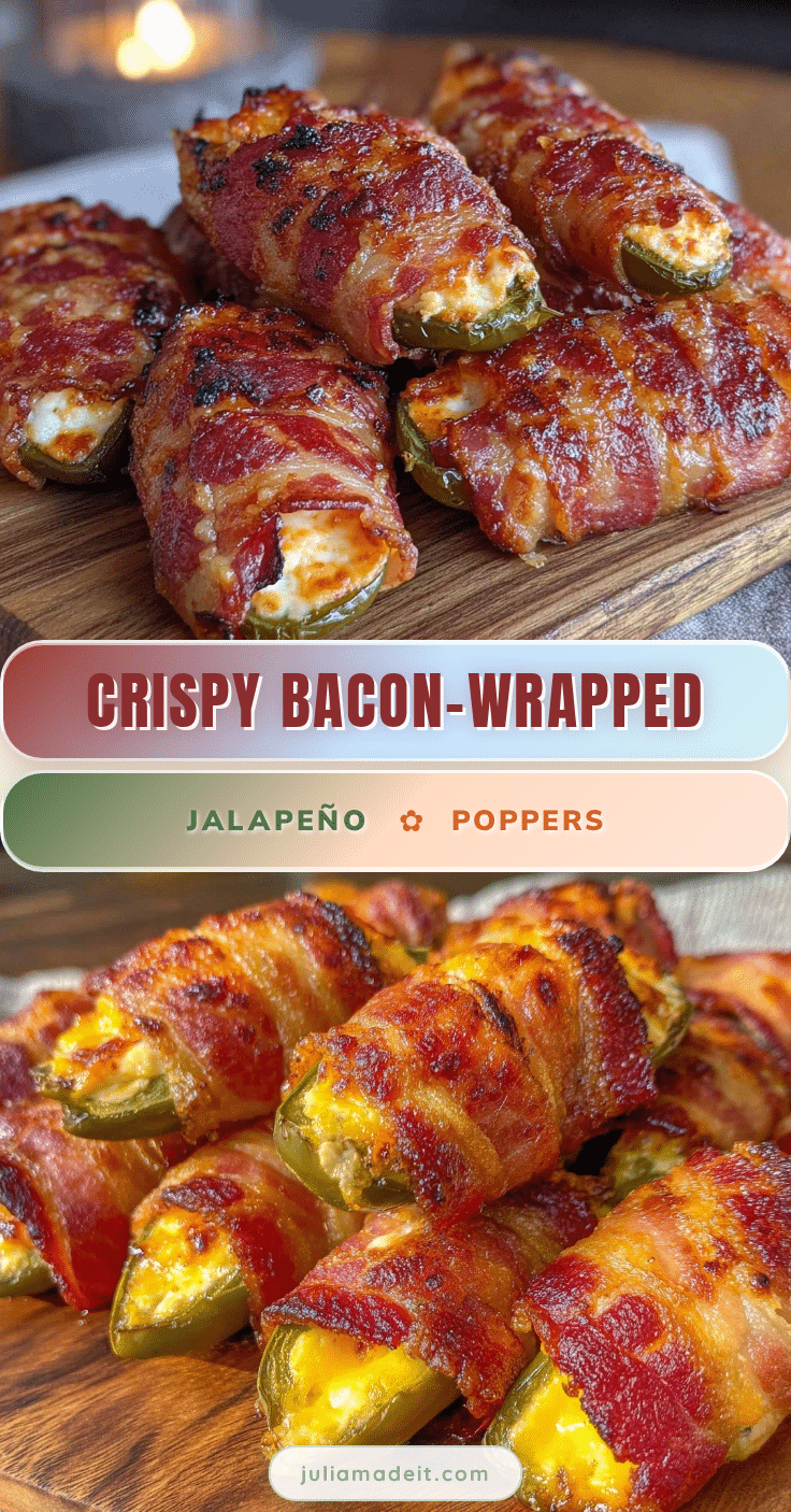 bacon-wrapped jalapeño poppers recipe