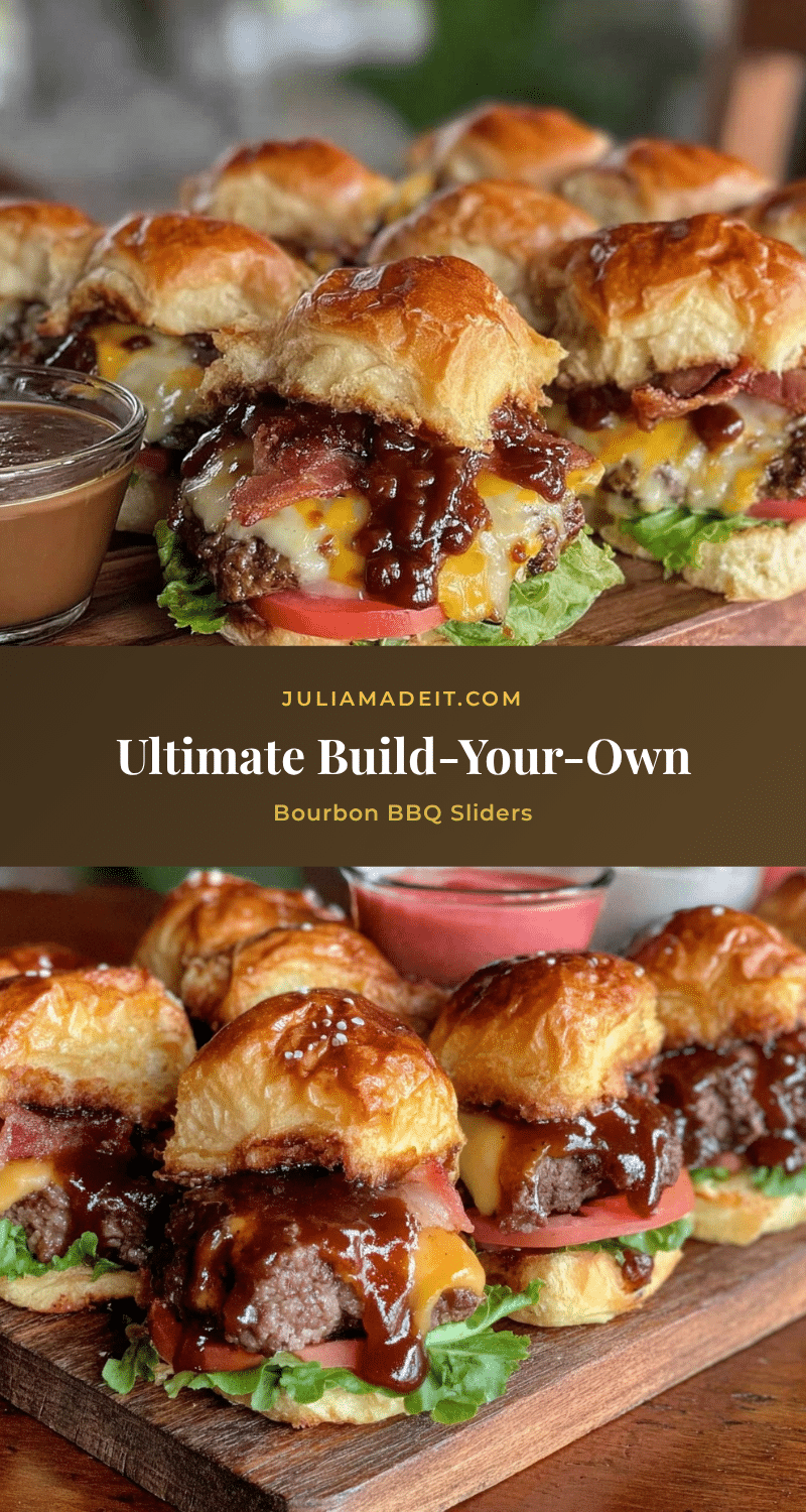 bourbon bbq sliders bar recipe