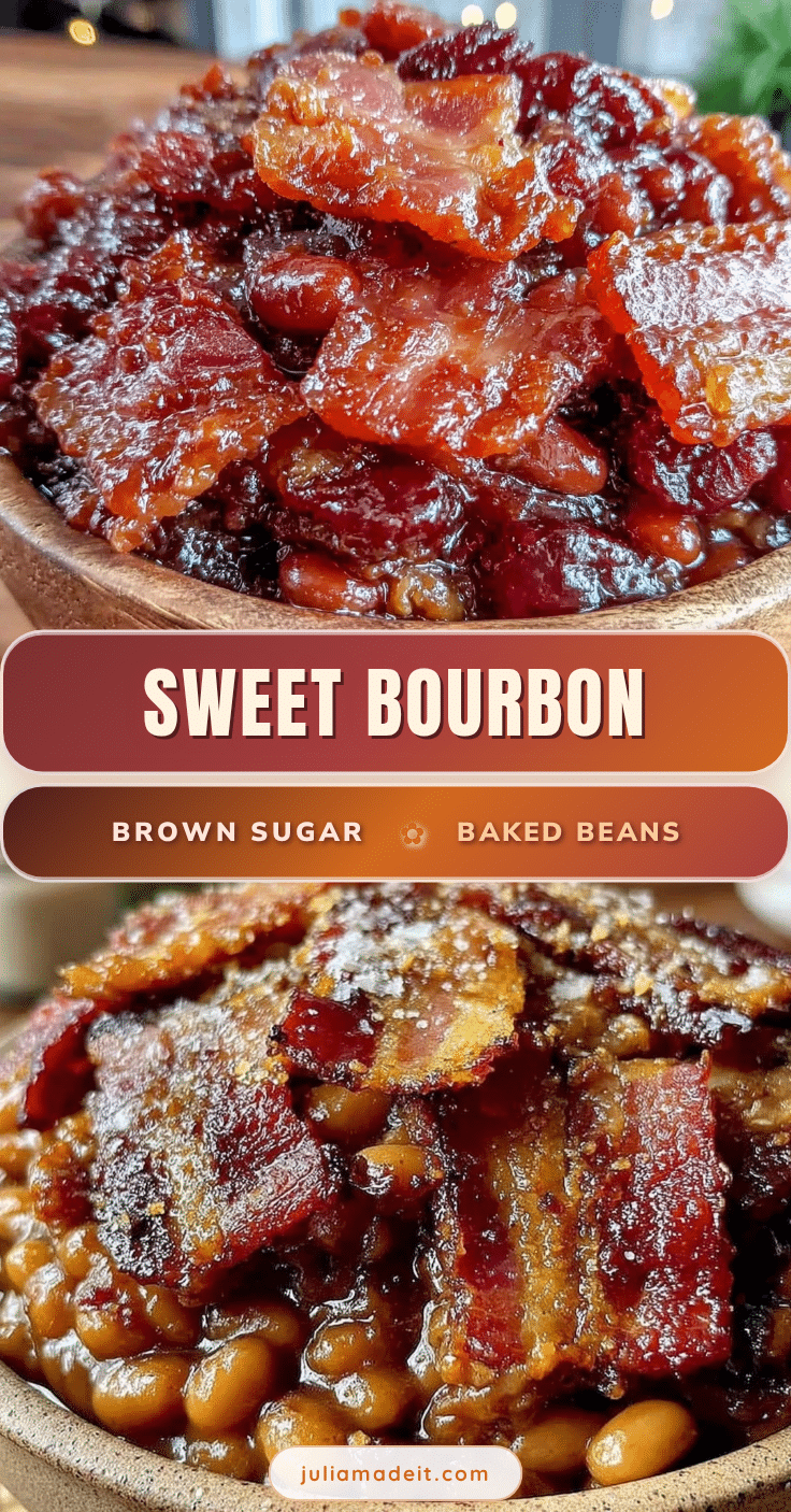 bourbon brown sugar baked beans recipe