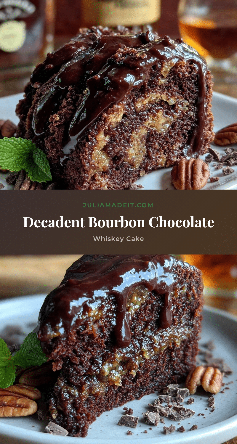 bourbon chocolate whiskey cake recipe