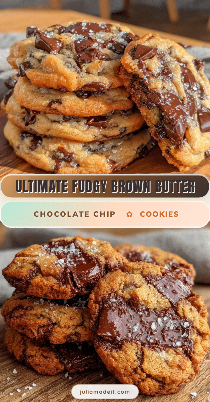 brown butter chocolate chip cookies recipe