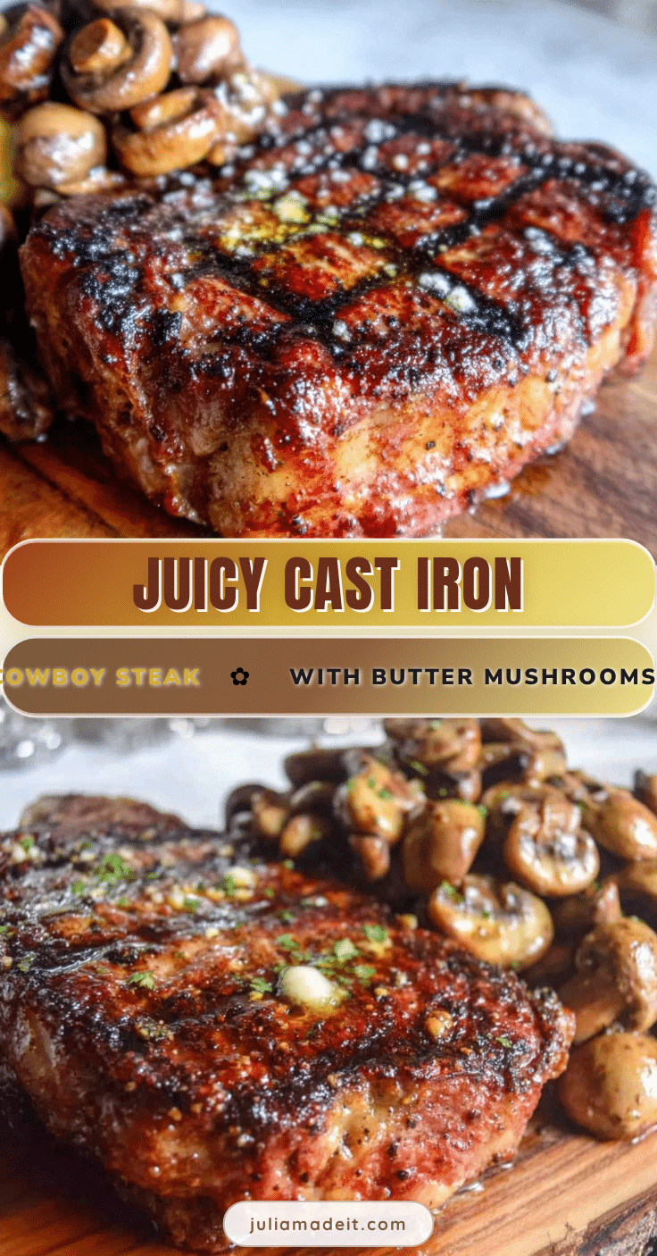 cowboy steak recipe recipe