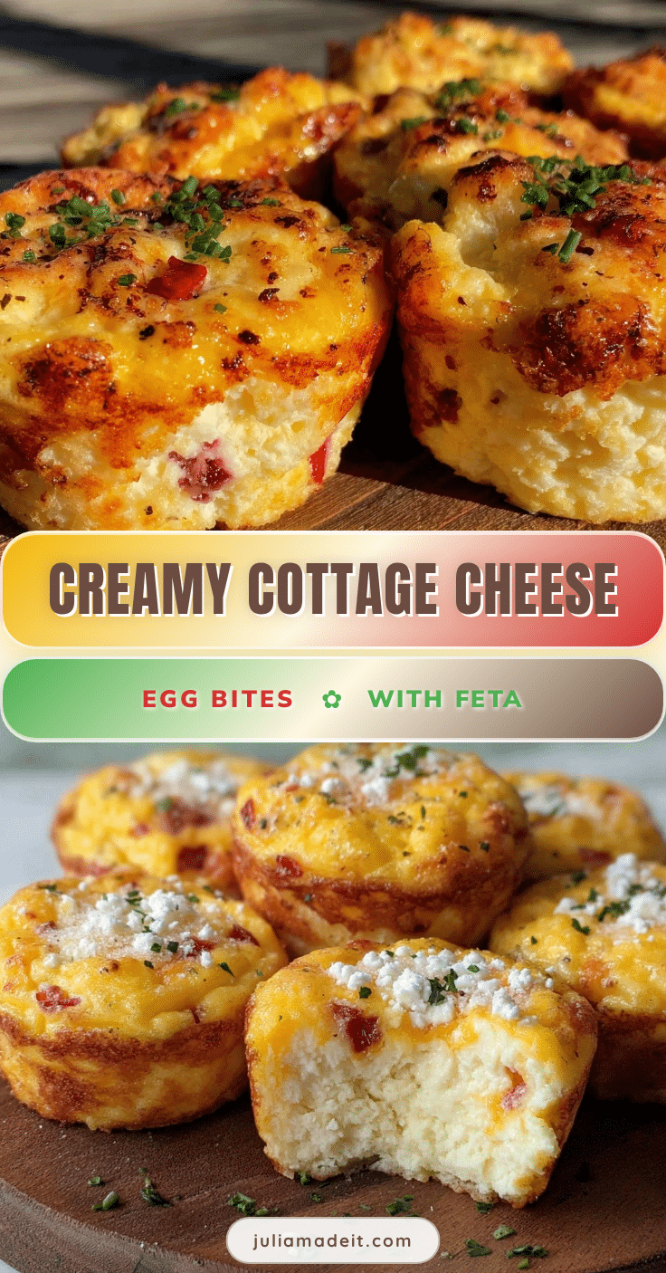 creamy cottage cheese egg bites recipe
