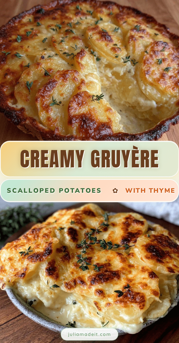 creamy scalloped potatoes recipe