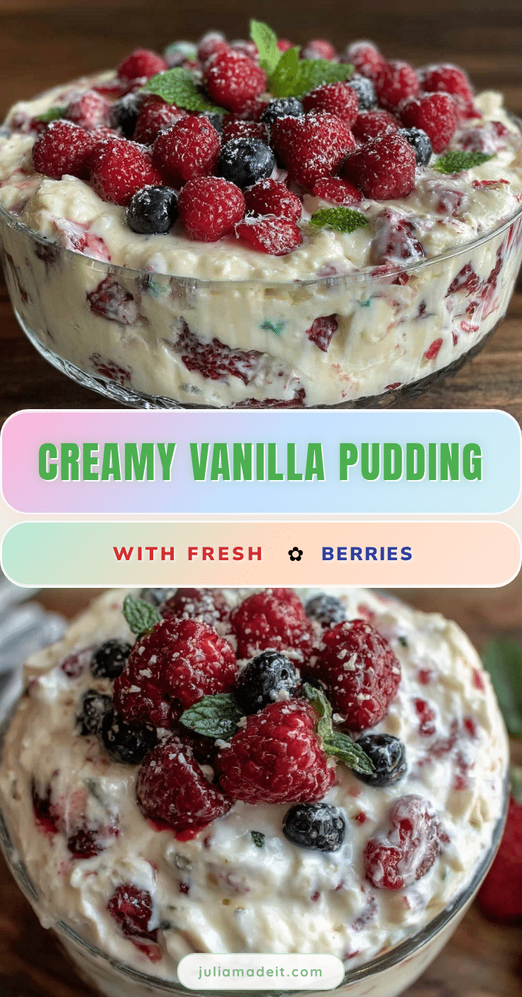 creamy vanilla pudding fruit salad recipe
