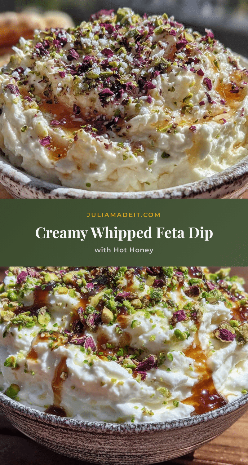 creamy whipped feta dip recipe