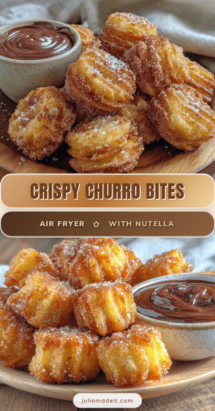 crispy air fryer churro bites recipe