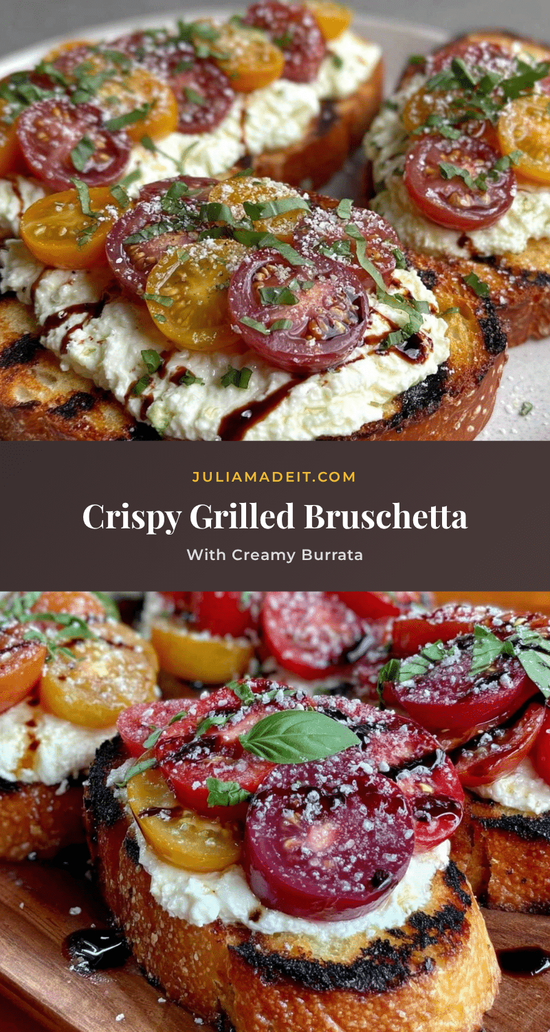 crispy grilled bruschetta recipe