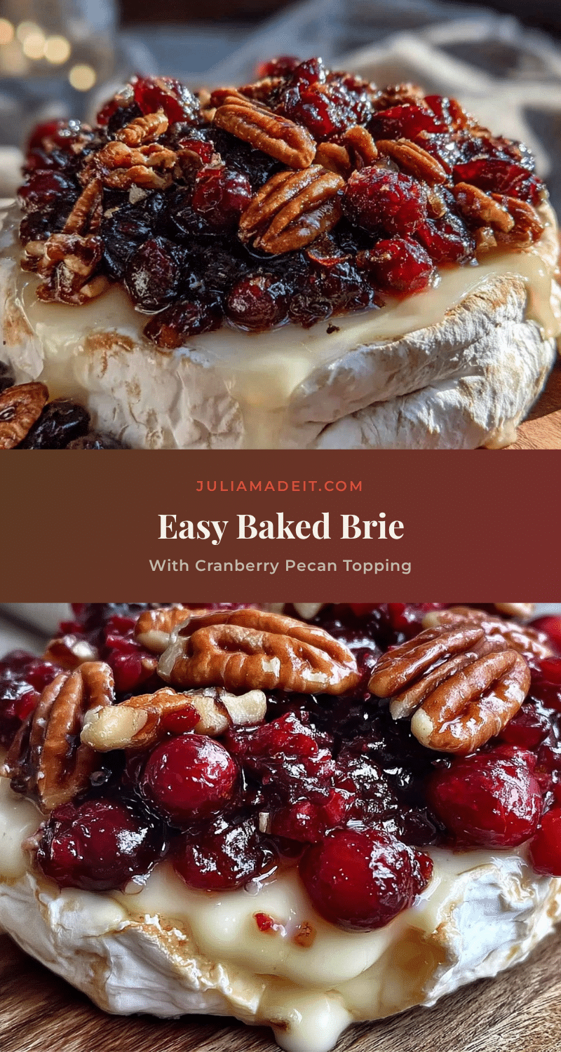 easy baked brie recipe