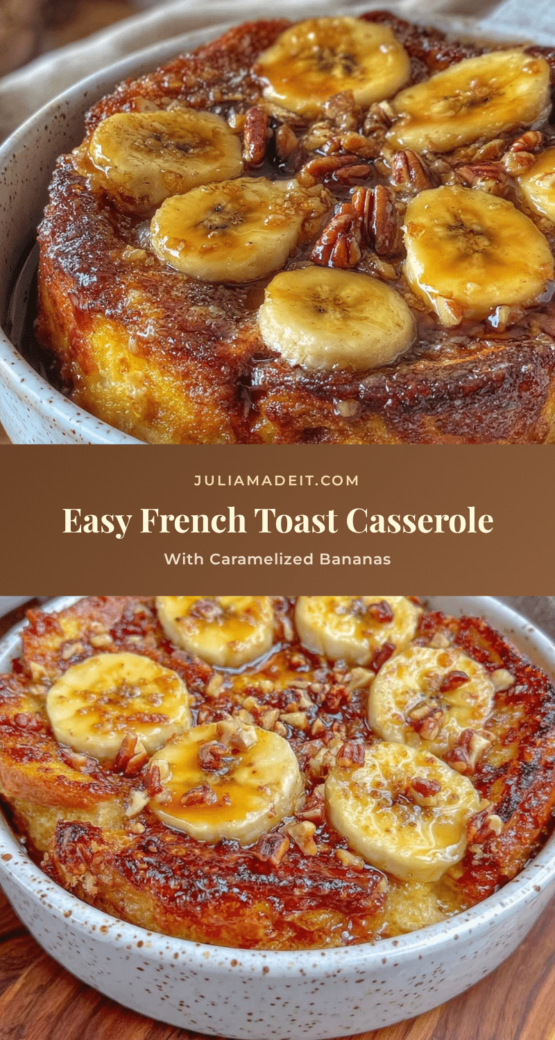 easy french toast casserole recipe
