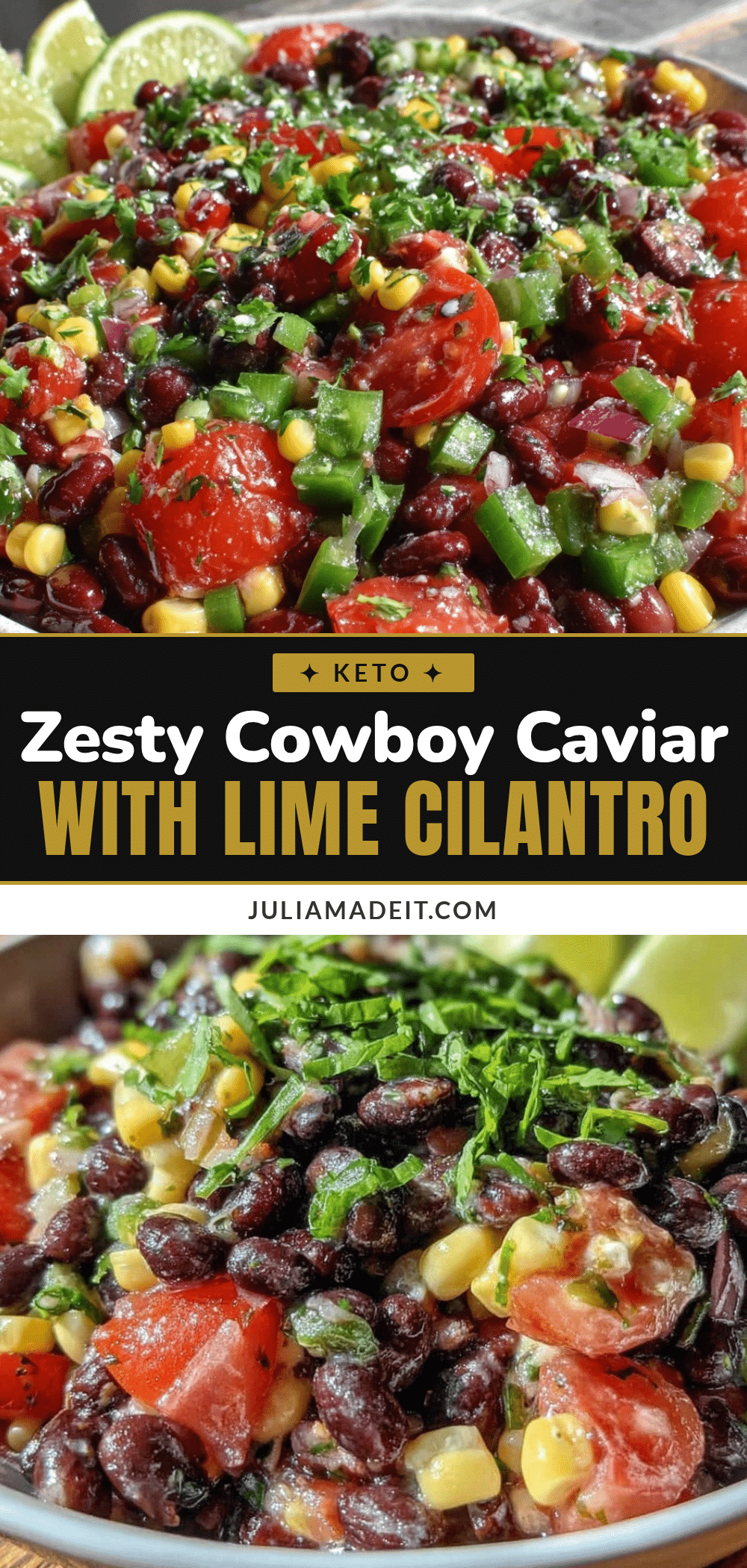 fresh cowboy caviar recipe