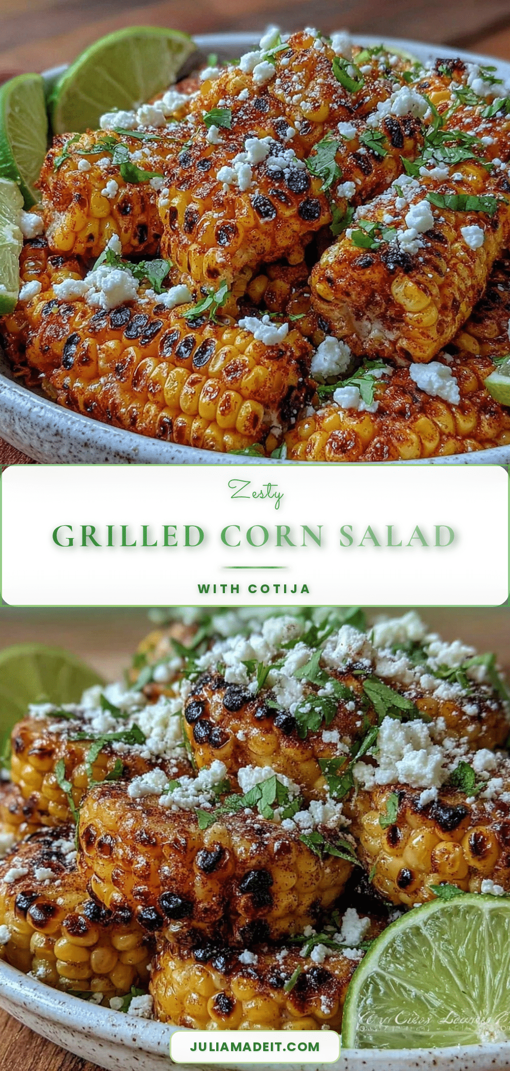fresh grilled corn salad recipe