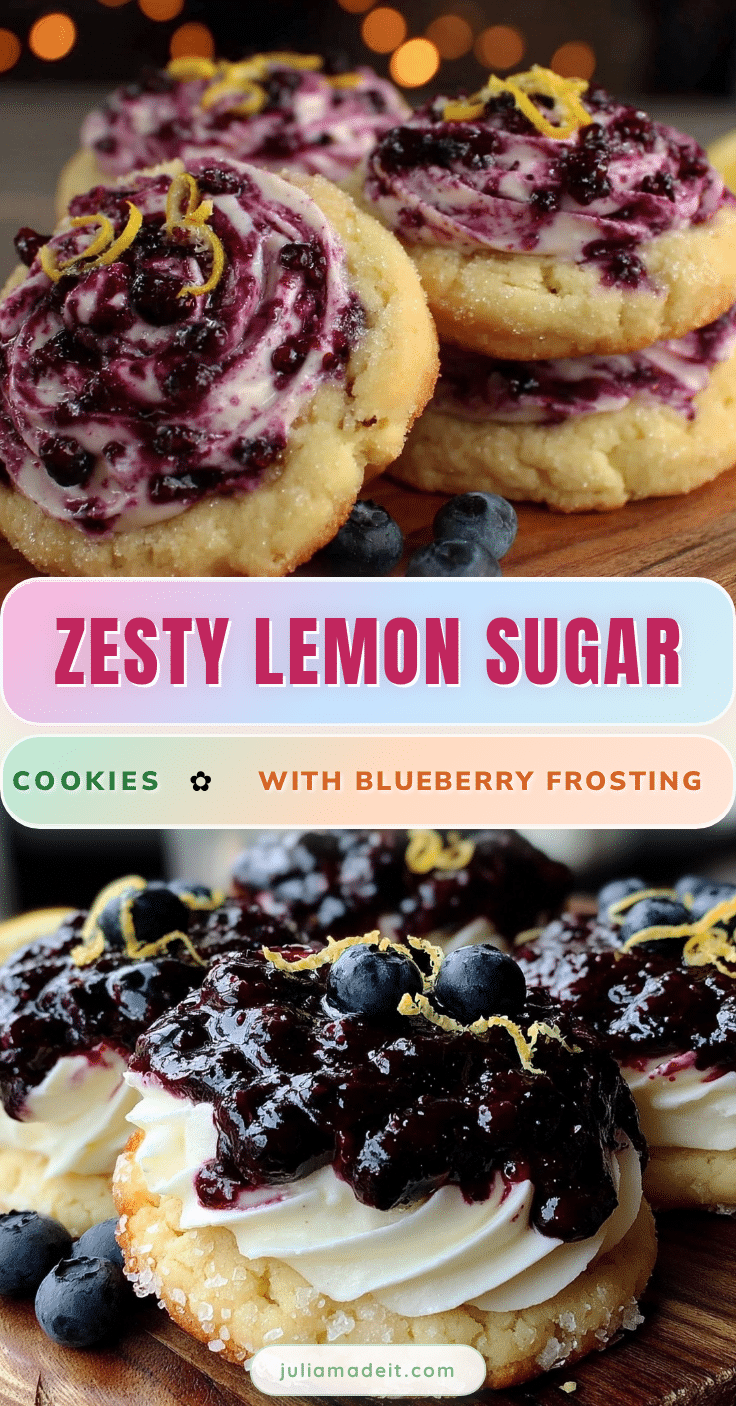 lemon sugar cookies recipe