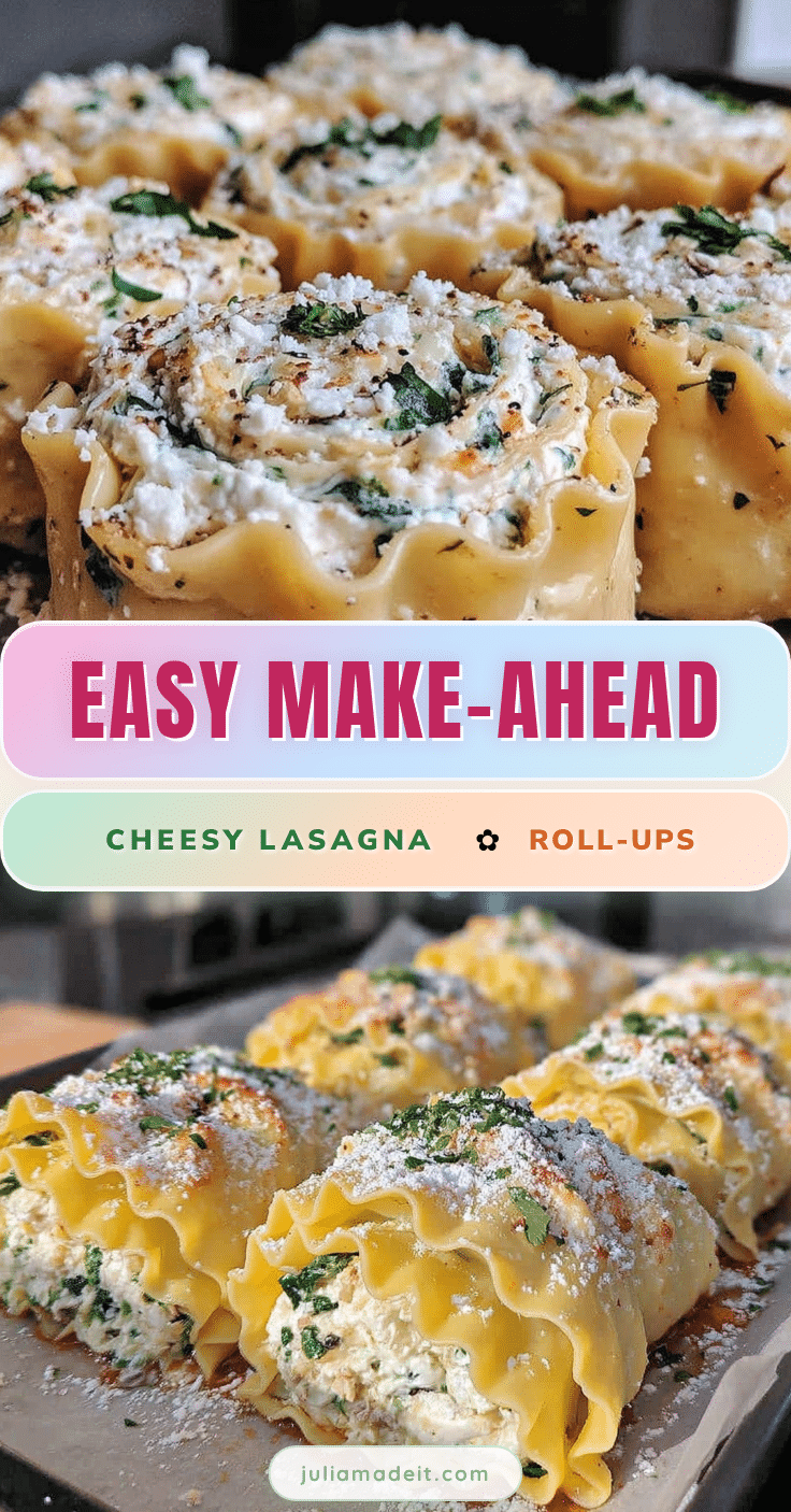 make-ahead lasagna roll-ups recipe